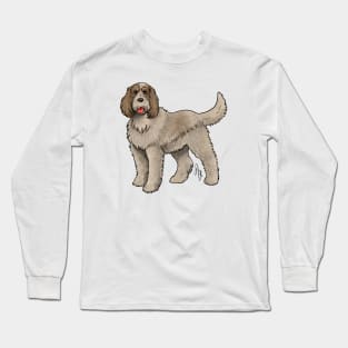 Dog - Spinone Italiano - Red and Tan Long Sleeve T-Shirt